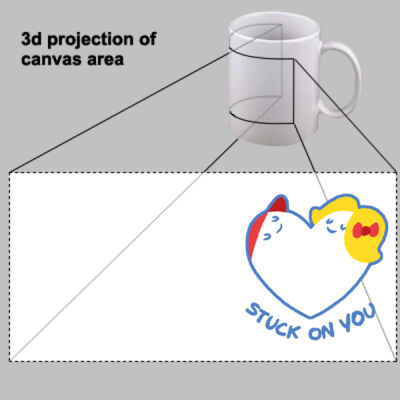 Stuck On You Mug Thumbnail