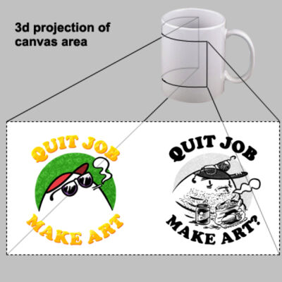 Make Art Mug Thumbnail